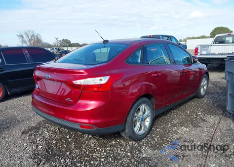 2013 Ford Focus Se from USA, damaged, VIN 1FADP3F22DL282613
